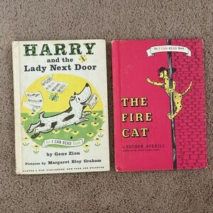 2 Vintage I can Read Books